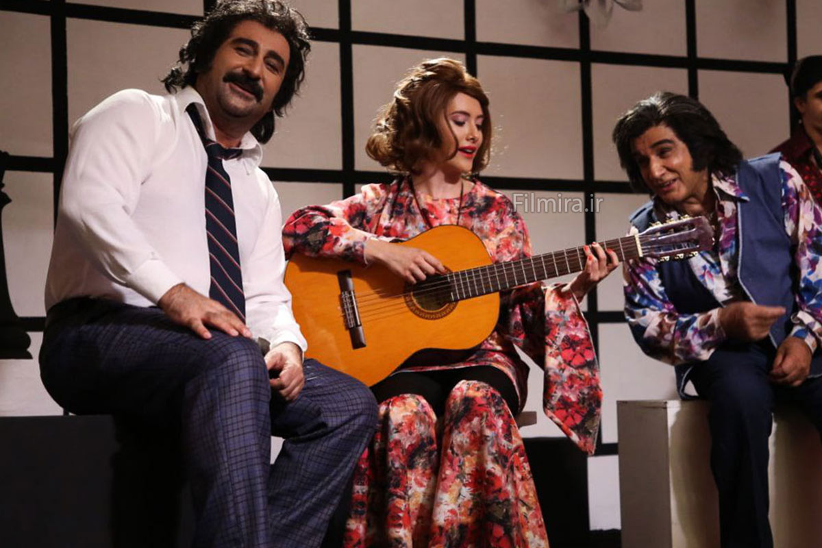 فیلم سینمایی کوسه به کارگردانی علی عطشانی