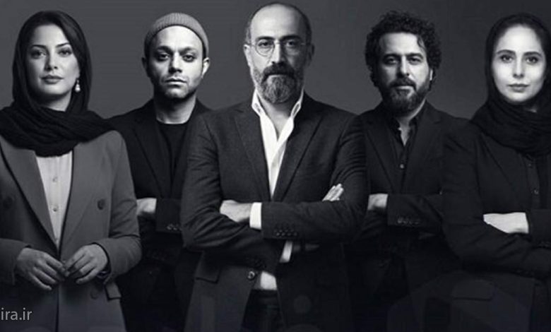 هادی حجازی فر، طناز طباطبایی و رعنا آزادی‌ور