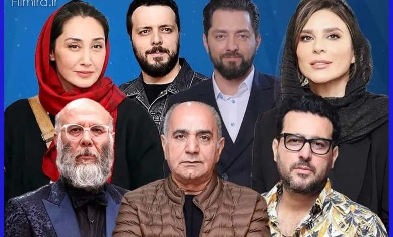 اسامی بازیگران سریال هزار و یک شب مصطفی کیایی + بیوگرافی و عکس 5 سریال هزار و یک شب