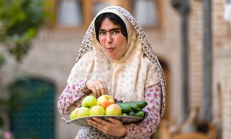 شیدا یوسفی بازیگر نقش طاووس در سریال بامداد خمار