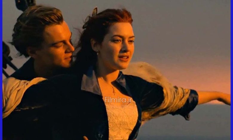 ویدیویی از پشت صحنه جذاب و کمتر دیده شده فیلم تایتانیک 9 فیلم تایتانیک