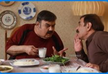 اکبر عبدی و قدرت‌الله ایزدی