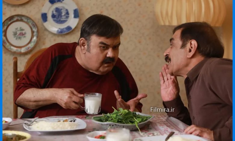 اکبر عبدی و قدرت‌الله ایزدی